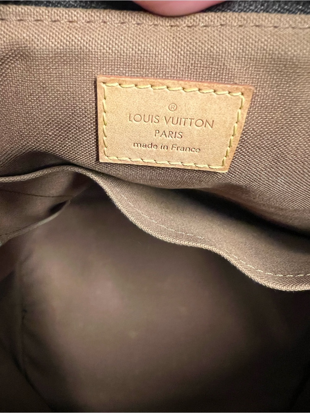 Louis Vuitton Palermo PM - Picture 11 of 16
